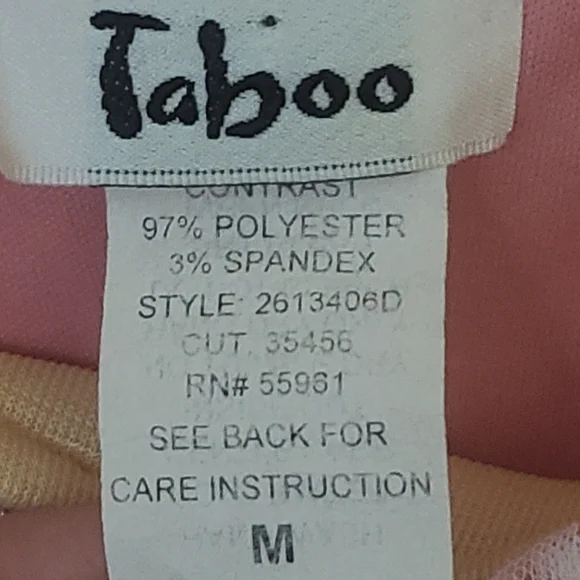 Pink polka dotted cocktail/ homecoming dress - Picture 3 of 3